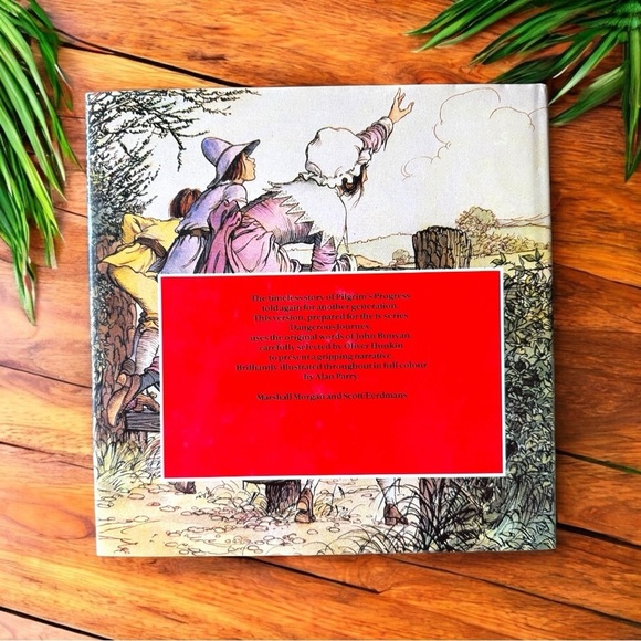 Dangerous Journey: The Story of Pilgrim’s Progress by John Bunyan | Illustrated - Picture 2 of 11